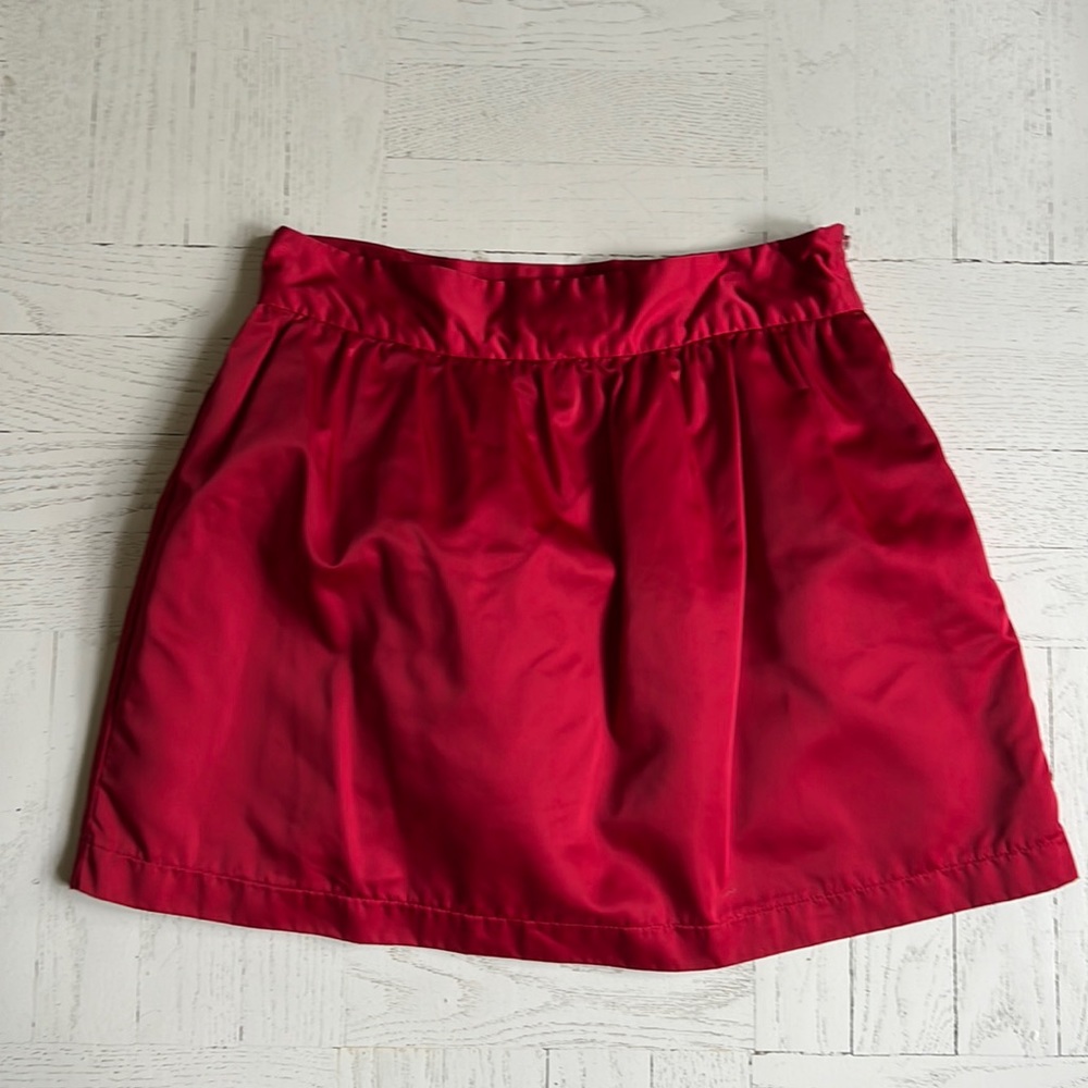 Silk skirt